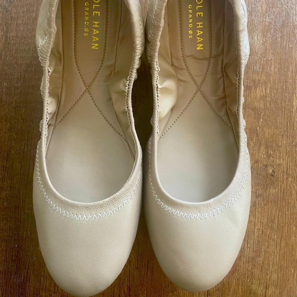Cole Haan Zero grand Ballet Flat in Maple Sugar, size 5.5B